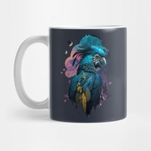 Macaw Parrot Mug